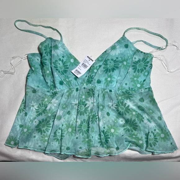 RSQ | Daisy Mesh Cami | Medium | NWT - Picture 4 of 5